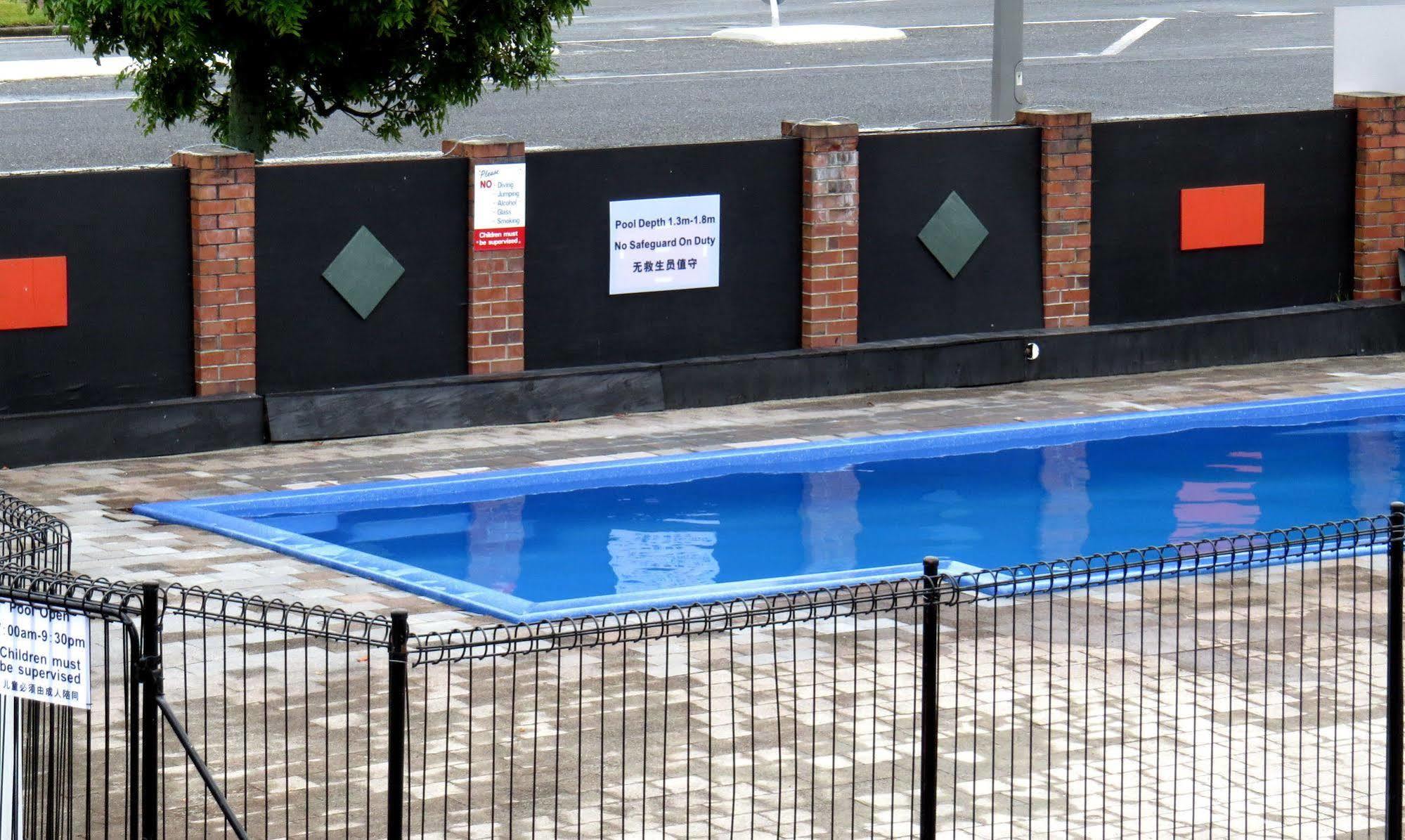 Kuirau Park Motor Lodge- Thermal Mineral Pool Rotorua Exterior foto