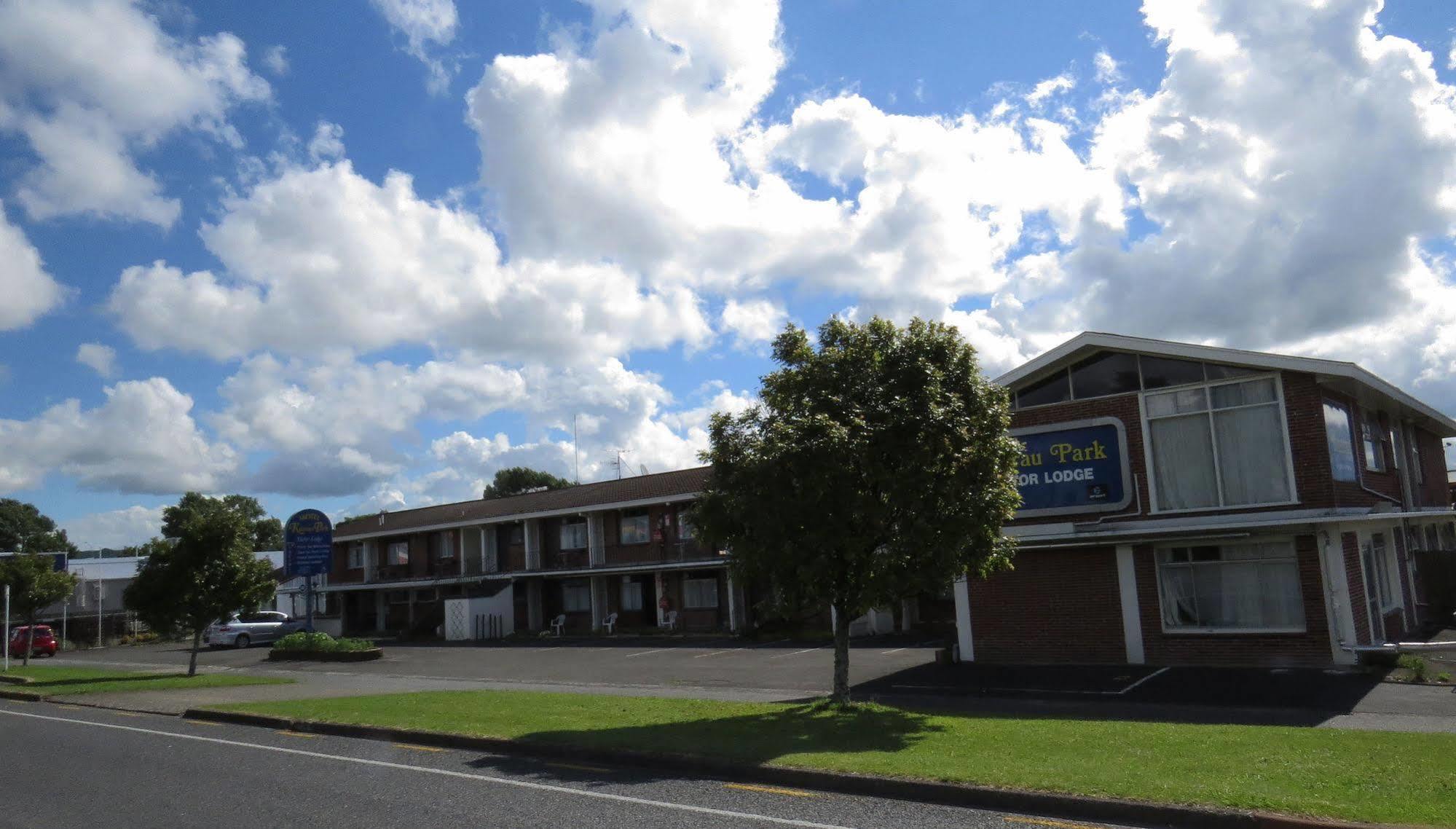 Kuirau Park Motor Lodge- Thermal Mineral Pool Rotorua Exterior foto